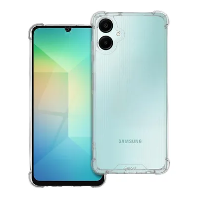 ROAR tok ARMOR JELLY SAMSUNG A06 átlátszó tok