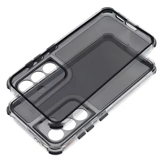MATRIX Átlátszó fekete tok Samsung S21 FE