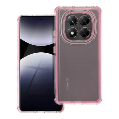 MATRIX CLEAR tok XIAOMI Redmi NOTE 14 PRO 5G / NOTE 14 PRO PLUS 5G púderrózsaszín tok