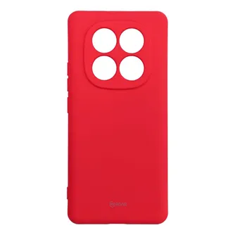 Szilikon tok Xiaomi Redmi Note 15 Pro 5G piros tok