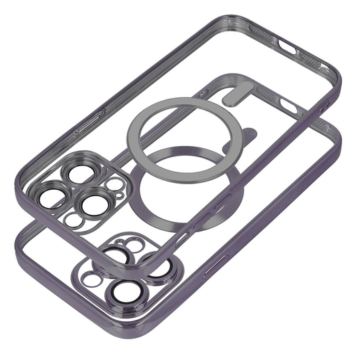 ELECTRO MAG COVER tok MagSafe kompatibilis IPHONE 16 Plus fekete