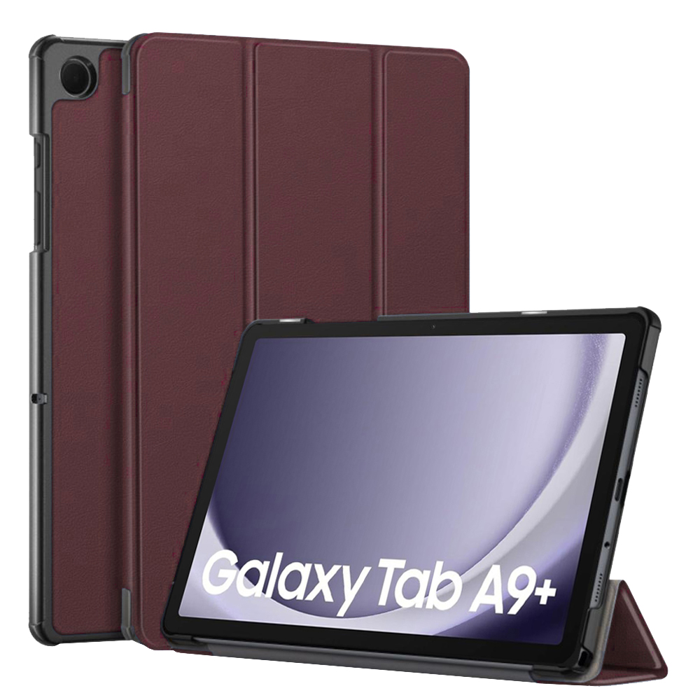 Techsuit - FoldPro - Samsung Galaxy Tab A9 Plus - Vörös