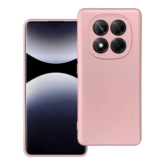 METALLIC tok Xiaomi Redmi Note 14 Pro 5G - rózsaszín
