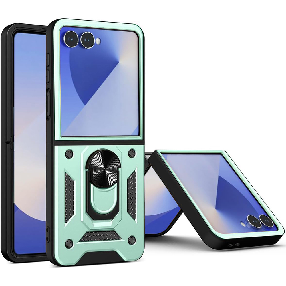 Techsuit - CamShield Series - Samsung Galaxy Z Flip7 - Zöld