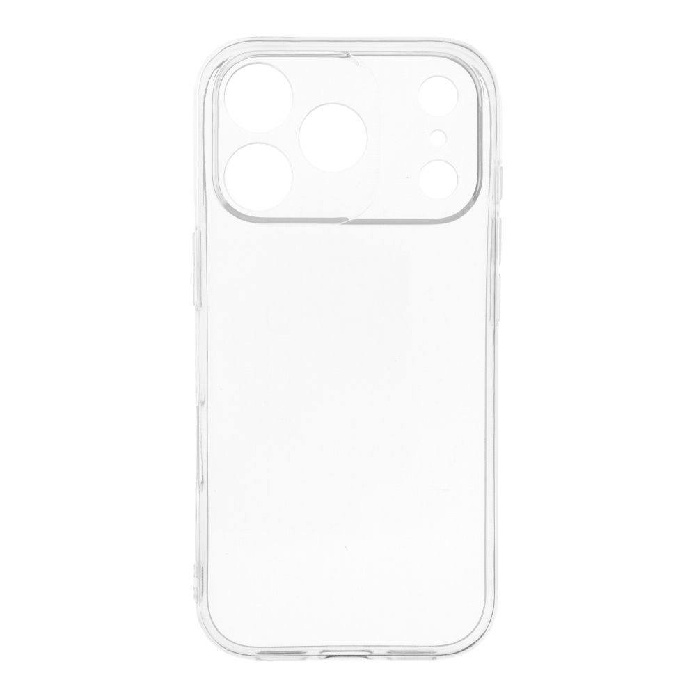 iPhone 17 Pro Átlátszó átlátszó tok 2 mm (kameravédelem)