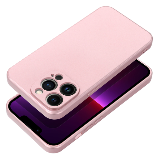Samsung A17 METALLIC tok rózsaszín