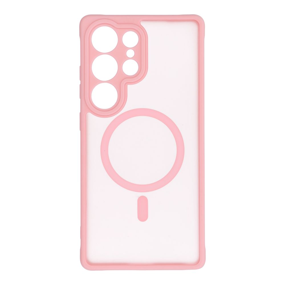 FULL MATTE MAG COVER MagSafe tok Redmi Note 14 Pro 5G pink