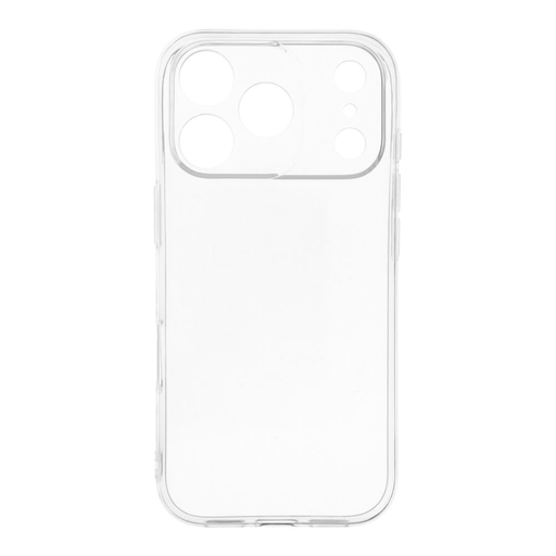 Apple iPhone 17 Pro / 18 Pro átlátszó vékony szilikon tok (2mm)