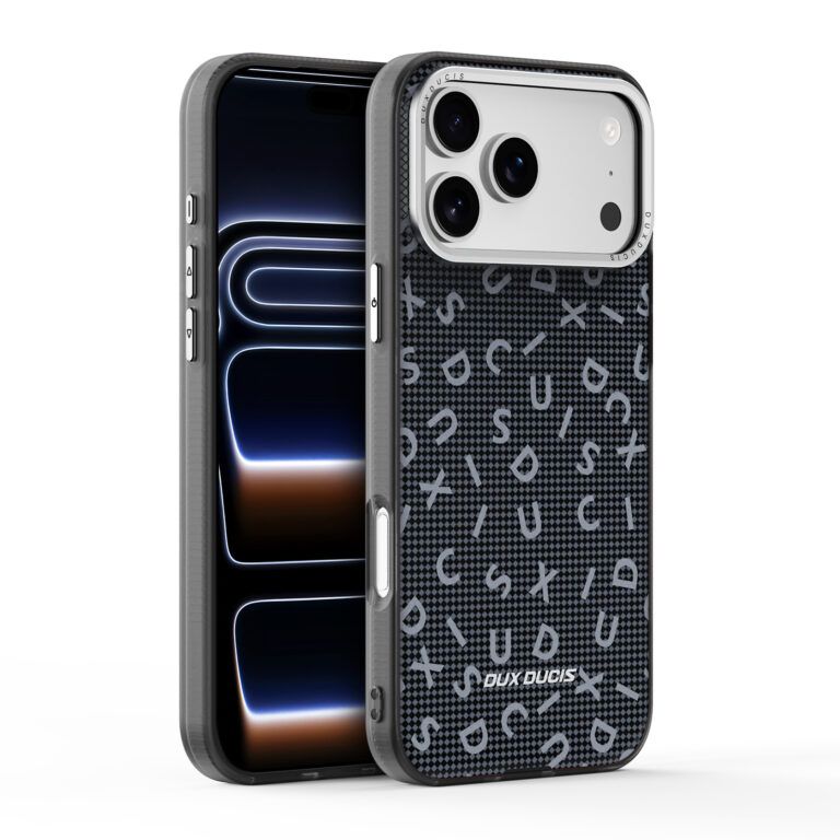 DUX DUCIS MORO tok IPHONE 17 PRO fekete
