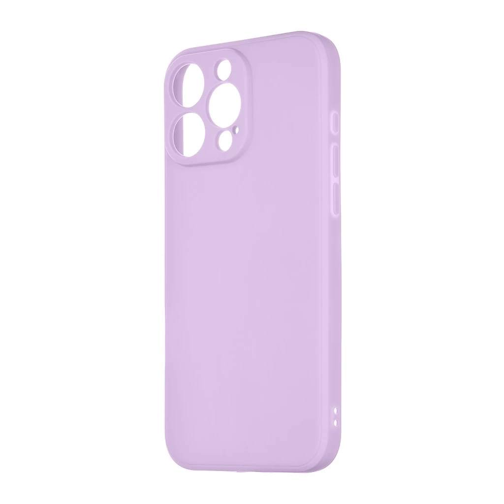 OBAL:ME Matte TPU tok Apple iPhone 16 Pro Max készülékhez lila