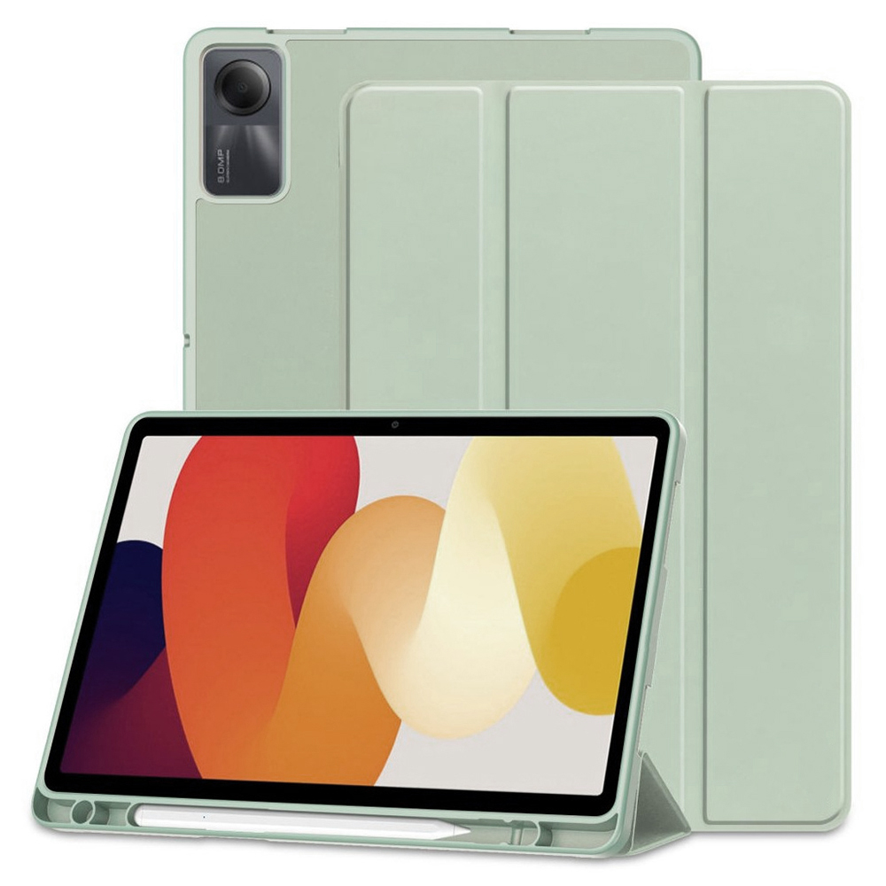 Xiaomi Pad SE 11" Flex Trifold tok, matcha zöld