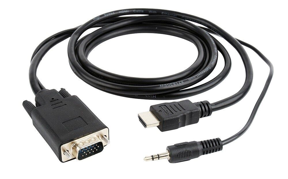 Gembird A-HDMI-VGA-03-06 HDMI VGA átalakító