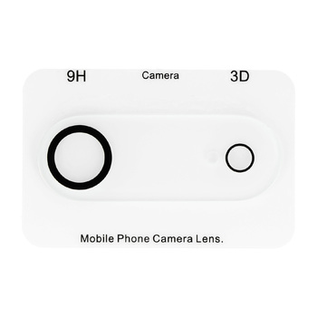 iPhone 17 Air (island) üvegfólia Kemény selyemnyomású üvegfólia kamera (LENCSE) részére