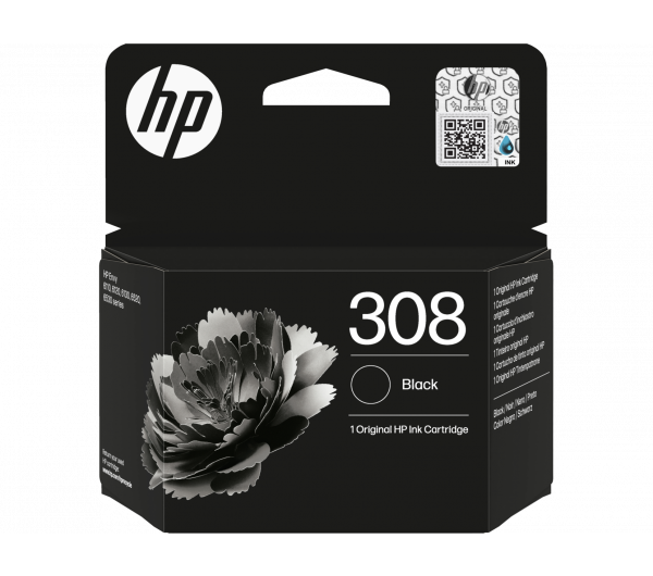 HP 7FP21UE Tintapatron Black 160 oldal kapacitás No.308