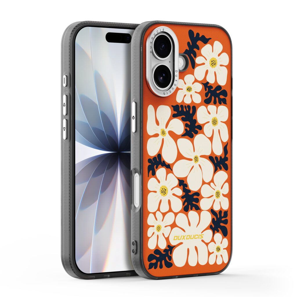 DUX DUCIS MORO tok IPHONE 17 narancs