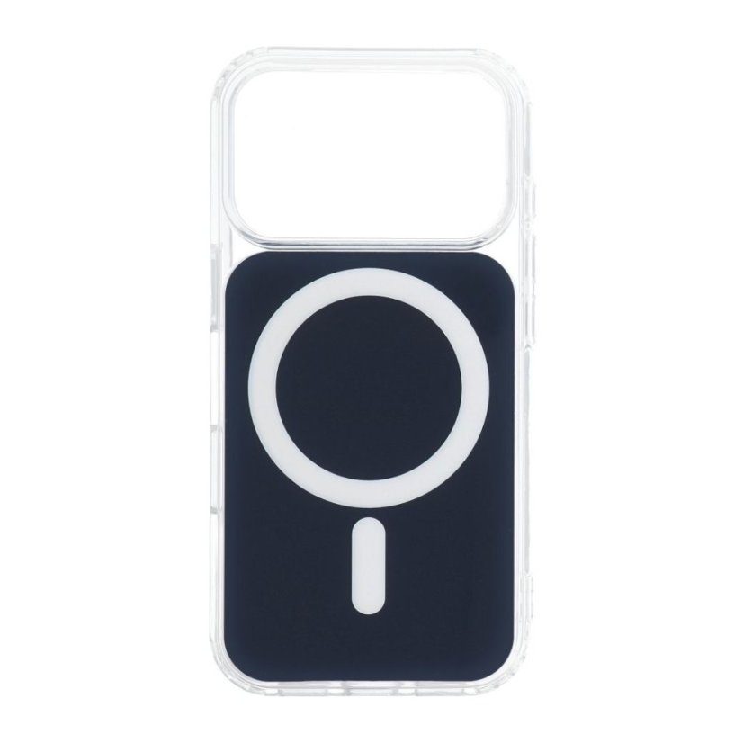 Clear Fusion Mag Tok MagSafe iPhone 16 kék