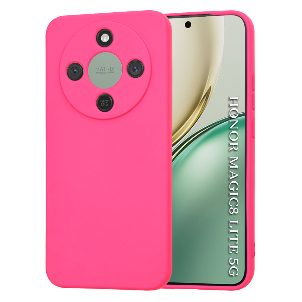 Techsuit - SoftFlex - Honor Magic8 Lite - Pink