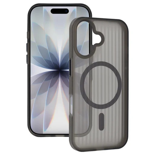 Tel Protect Twist Matte Magsafe Samsung S23 tok fekete