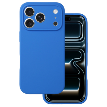 Silicone Lite tok iPhone 17 Pro Max kék