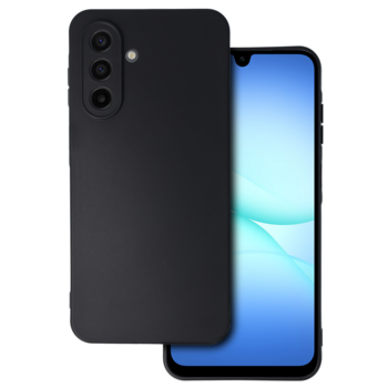 MATT hátlapi szilikon tok SAMSUNG GALAXY A17 5G fekete