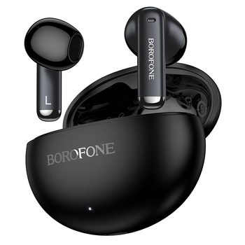 Borofone TWS Bluetooth fülhallgató FQ12 Nice fekete