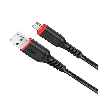Hoco x59 Szövetes Micro-usb kábel 3Méter