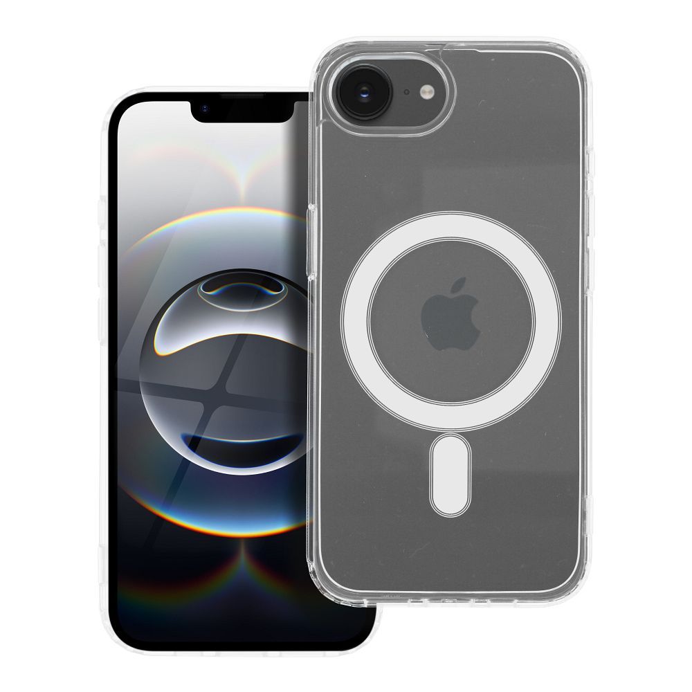 iPhone 16e (17e Clear Mag Cover (MID) átlátszó MagSafe tok