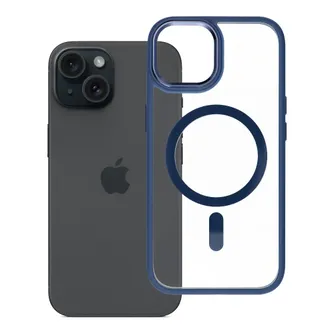 iPhone 15 tok ROAR MAG BUMPER navy blue