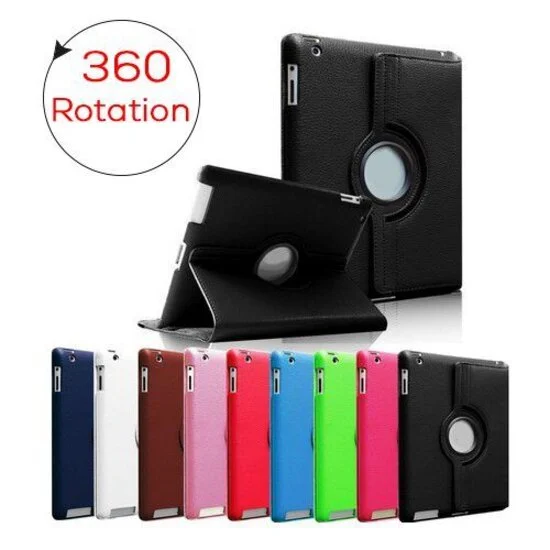 360 Rotation Protect Tablet tok Galaxy Tab S9 X710 / X716B fekete