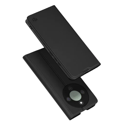 Honor 600/600Pro Techsuit Magskin Book - Fekete tok