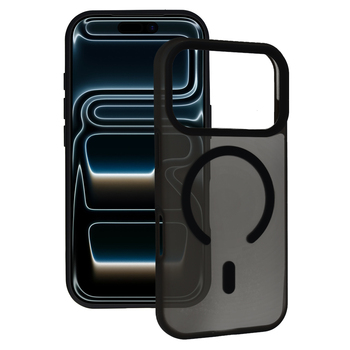 Tel Protect Mist Matte Magsafe Kompatibilis Tok Iphone 17 Air Fekete