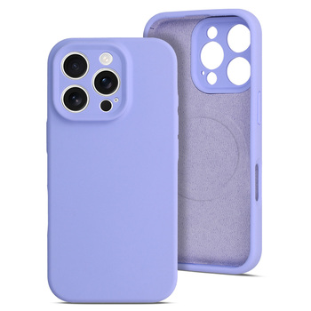 MagColor Pure Iphone 15 tok levendula