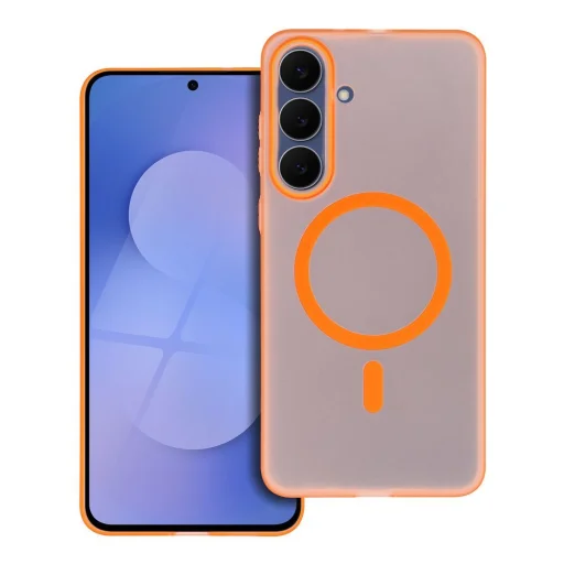 Honor 600 Lite Go Orange MagSafe tok Narancs