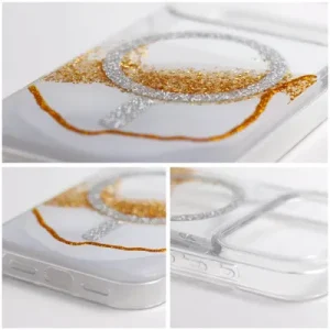 iPhone 17 Pro Golden  MagSafe Kompatibilis Fehér