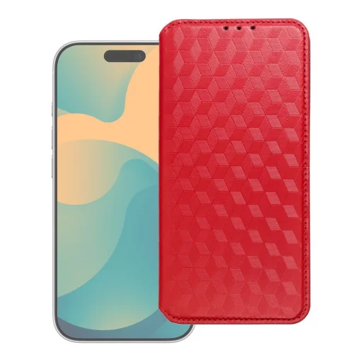 Samsung Galaxy A17 piros tok