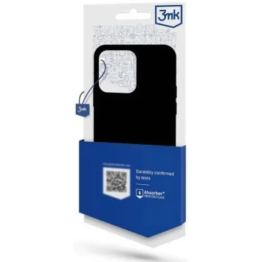 Samsung Galaxy S23 Ultra 3MK matt tok fekete