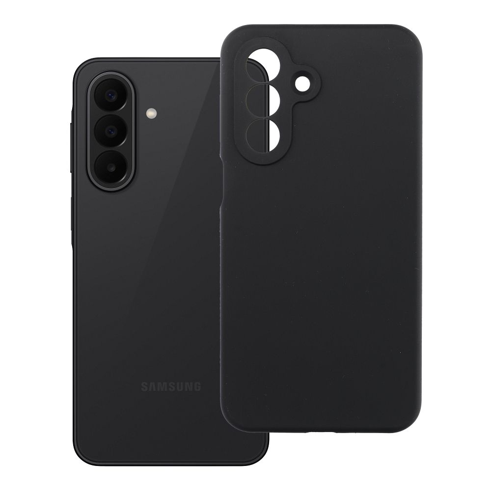 Samsung A27 5G Szilikon tok 2mm (kameravédős) fekete