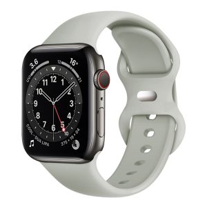 Techsuit - Watchband (W031) - Apple Watch szíj 1/2/3/4/5/6/7/8/9/10/11/SE/SE 2/SE 3/Ultra/2/3 (42/44/45/46/49mm) - szürke