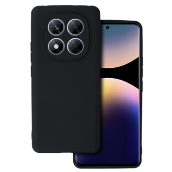 MATT hátlap tok Xiaomi Redmi Note 14 Pro 5G fekete