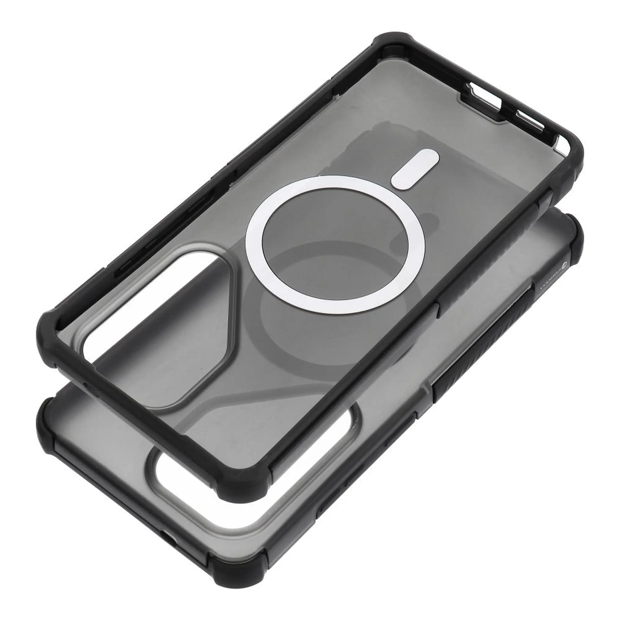 Tok Iphone 16 Pro Forcell F-Protect BumperX Premium Magsafe Kompatibilis Fekete