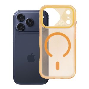 iPhone 17 PRO Aurora MagSafe tok narancs