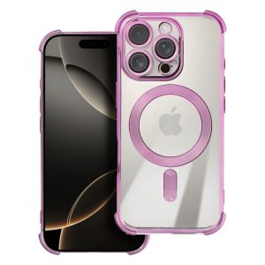 iPhone 17 Pro Max / 18 Pro Max Antishock Electro MagSafe lila tok