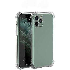Anti - Shock Apple iPhone 17 Pro Max / 18 Pro Max ütésálló, átlátszó szilikon tok csomagolásban