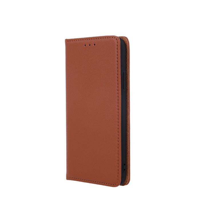 SMART PRO Book leather Samsung a54 barna bőr könyvtok