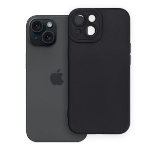 Honor Magic7 Lite 5GMatt fekete szilikon tok