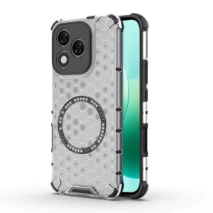 Honor Magic6 Lite Fehér Techsuit - HoneyComb Shield MagSafe tok