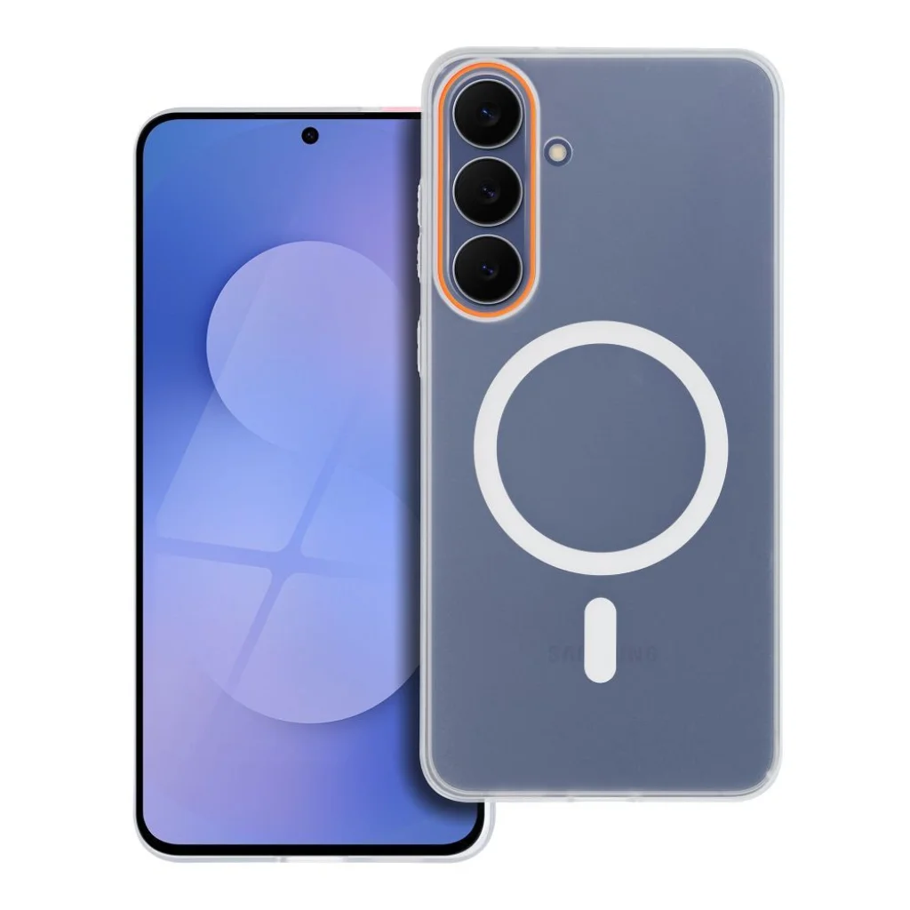 Honor 600 Lite Go Orange MagSafe tok Átlátszó