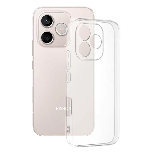Honor 600 Lite Átlátszó Techsuit szilikon tok - Átlátszó
