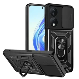 Techsuit - CamShield Sorozat - Redmi Note 13 Pro 5G - Fekete tok