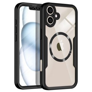 Techsuit - ColorVerse 360 MagSafe Kompatibilis - iPhone 17 - Fekete
